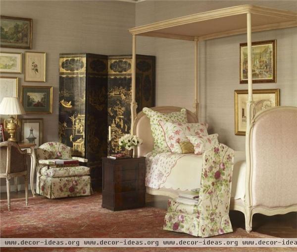 Elegant Traditional Bedroom by Charlotte Moss