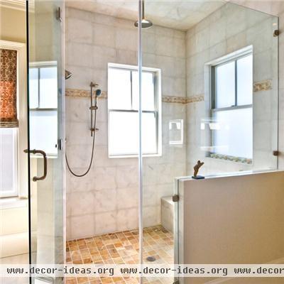 Sunny Contemporary Bathroom by Lorraine Vale