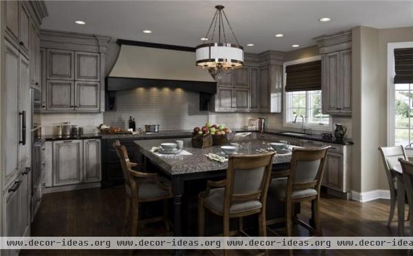 Elegant Traditional Kitchen by Susan Fredman