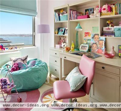 Sunny Contemporary Kid's Room by Frances Herrera