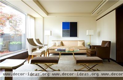 Classic Contemporary Living Room by Shawn Henderson