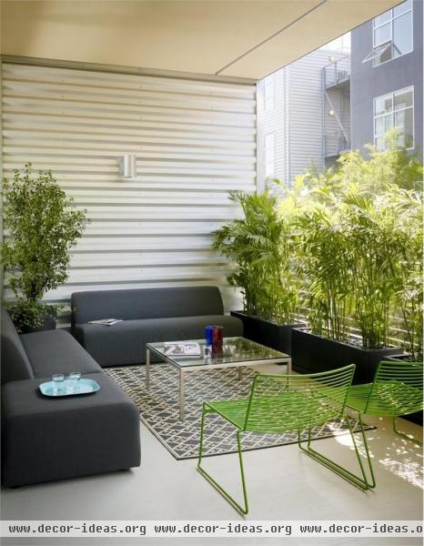 Sunny Contemporary Outdoors by Gabriel Benroth, Adam Rolston & Drew Stuart