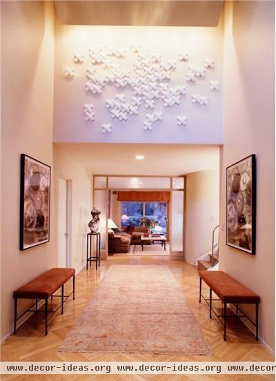 Airy Contemporary Foyer by Irwin Weiner