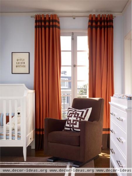 Homey Transitional Kid's Room by Tineke Triggs