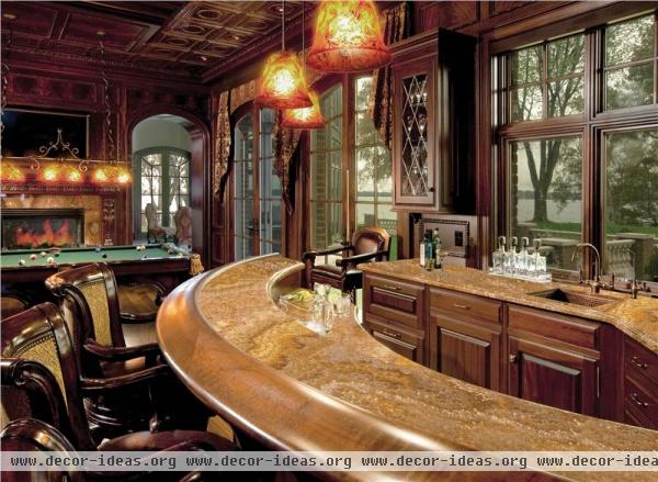 Classic Traditional Bar by Peter Harms