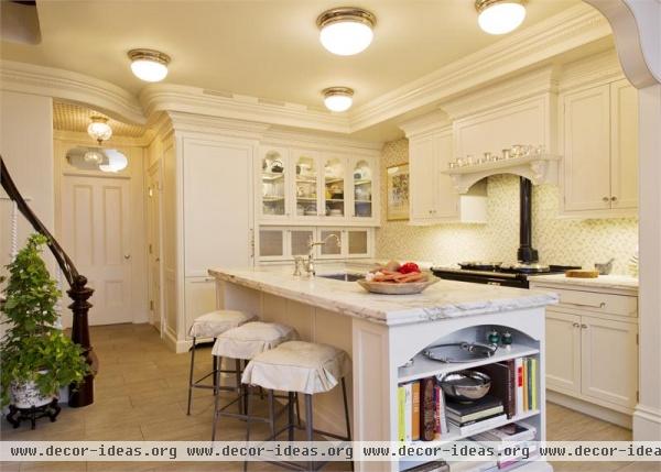 Classic Traditional Kitchen by Karen Watson