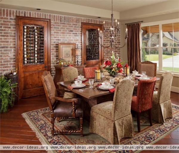 Classic Traditional Dining Room by Cindy Aplanalp