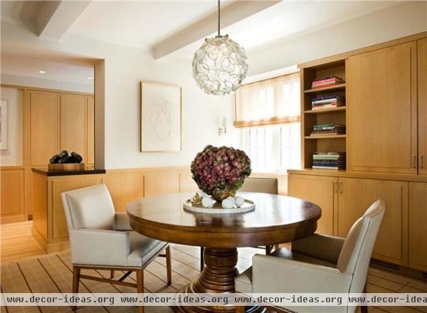 Classic Transitional Dining Room by Shawn Henderson