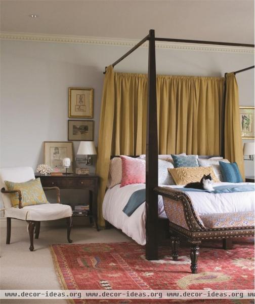 Elegant Transitional Bedroom by Andrea Schumacher