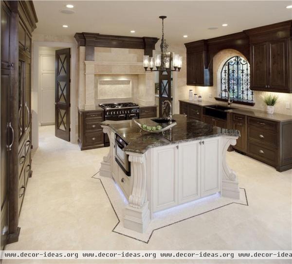 Classic Traditional Kitchen by Christine Salas