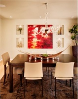 Elegant Contemporary Dining Room by Komal Sheth