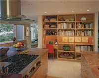 Casual Contemporary Kitchen by Mark English