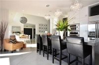 Elegant Contemporary Kitchen by Dawna Jones