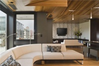 Open Contemporary Living Room by Dave Giulietti & Timothy Schouten