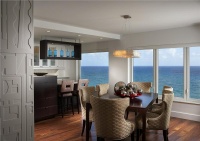 Elegant Contemporary Dining Room by Joseph Pubillones