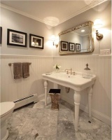 Classic Traditional Bathroom by Olga Adler