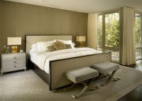 Classic Contemporary Bedroom by Gary Lee