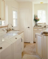 Classic Traditional Laundry Room by John Mills Davies