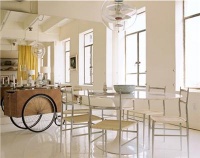 Sunny Contemporary Dining Room by Commune