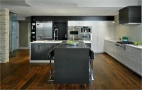 Elegant Contemporary Kitchen by Nathalie Tremblay