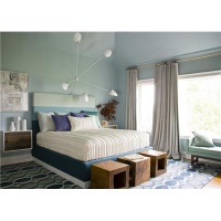 Cozy Contemporary Bedroom by Amy Lau Design