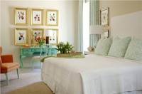 Airy Contemporary Bedroom by Tobi Fairley