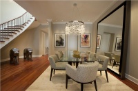 Classic Contemporary Dining Room by Michael Abrams