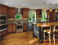 Classic Traditional Kitchen by Amy Mood, AKBD