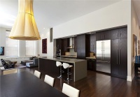 Open Contemporary Kitchen by Guillaume Gentet