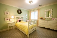 Relaxing Transitional Bedroom by Pamela Smith