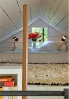 Cozy Country/Rustic Bedroom by Jessica Helgerson