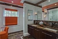 Elegant Traditional Bathroom by Barbara Feinstein