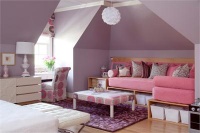 Cozy Contemporary Kid's Room by Tobi Fairley