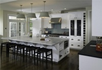 Classic Traditional Kitchen by Susan Fredman