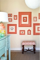 Light Transitional Hallway by Tobi Fairley