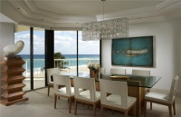 Light Contemporary Dining Room by Joseph Pubillones