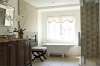 Sunny Contemporary Bathroom by Celi St.Onge