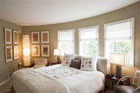 Light Contemporary Bedroom by Emily Summers