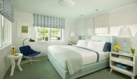 Classic Contemporary Bedroom by Jed Johnson Associates