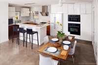 Classic Contemporary Kitchen by Komal Sheth