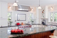 Light Contemporary Kitchen by Adrienne Dorig