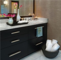 Elegant Transitional Bathroom by Chris Prince