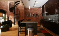 Homey Contemporary Kitchen by Nicole Hogarty