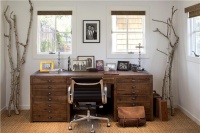 Cozy Country/Rustic Home Office by Tineke Triggs