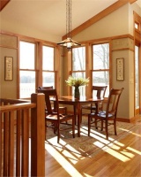 Sunny Country/Rustic Dining Room by Susan Brown