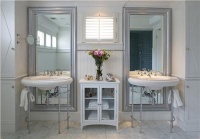 Classic Traditional Bathroom by Jennifer Jones