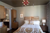 Homey Contemporary Bedroom by Mark Cravotta