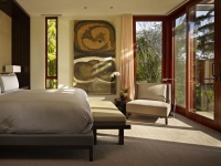 Relaxing Contemporary Bedroom by Garret Werner