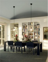 Open Contemporary Dining Room by Jane Frederick