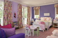 Classic Transitional Kid's Room by Michael Abrams